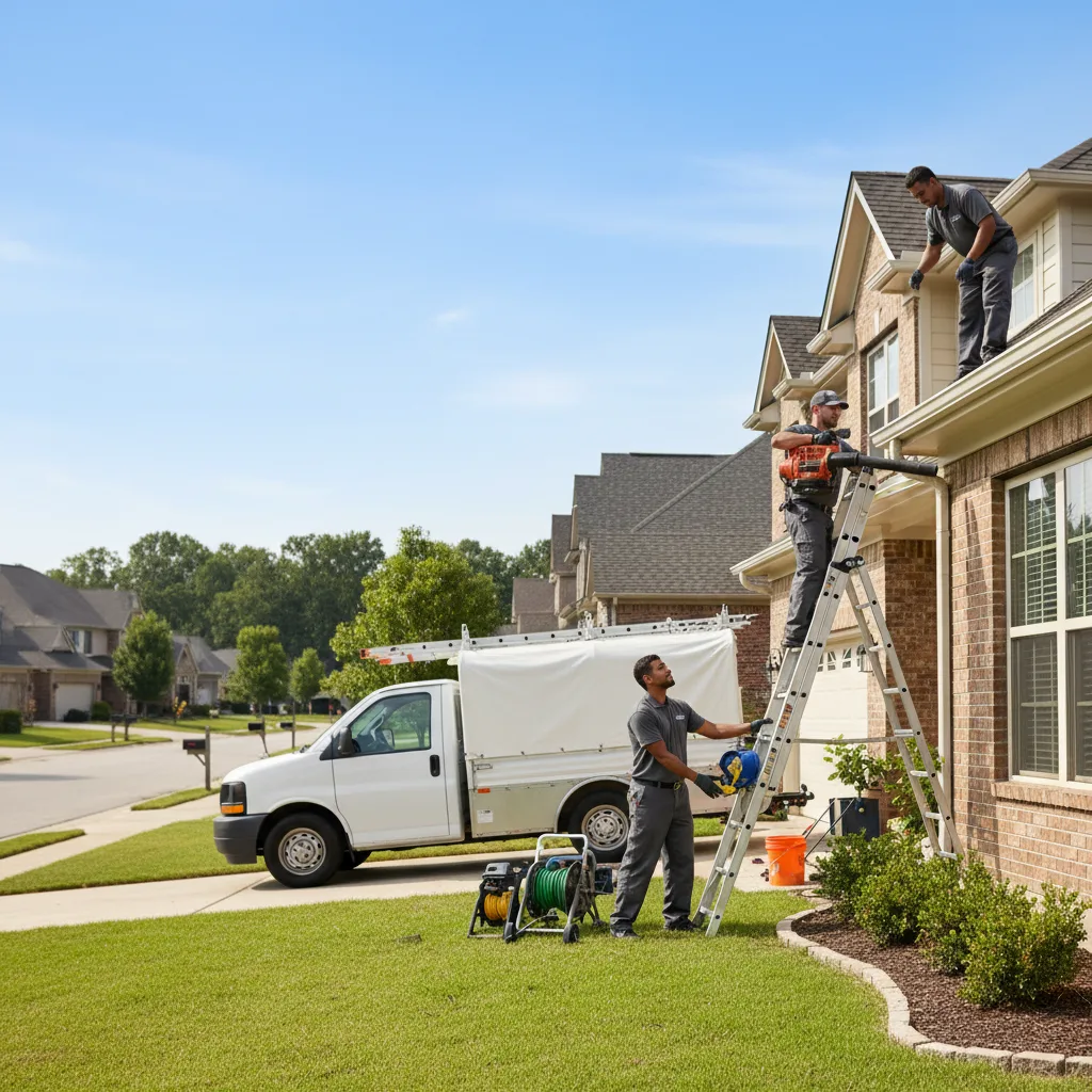 Home Gutter Service in Pelzer, SC near me